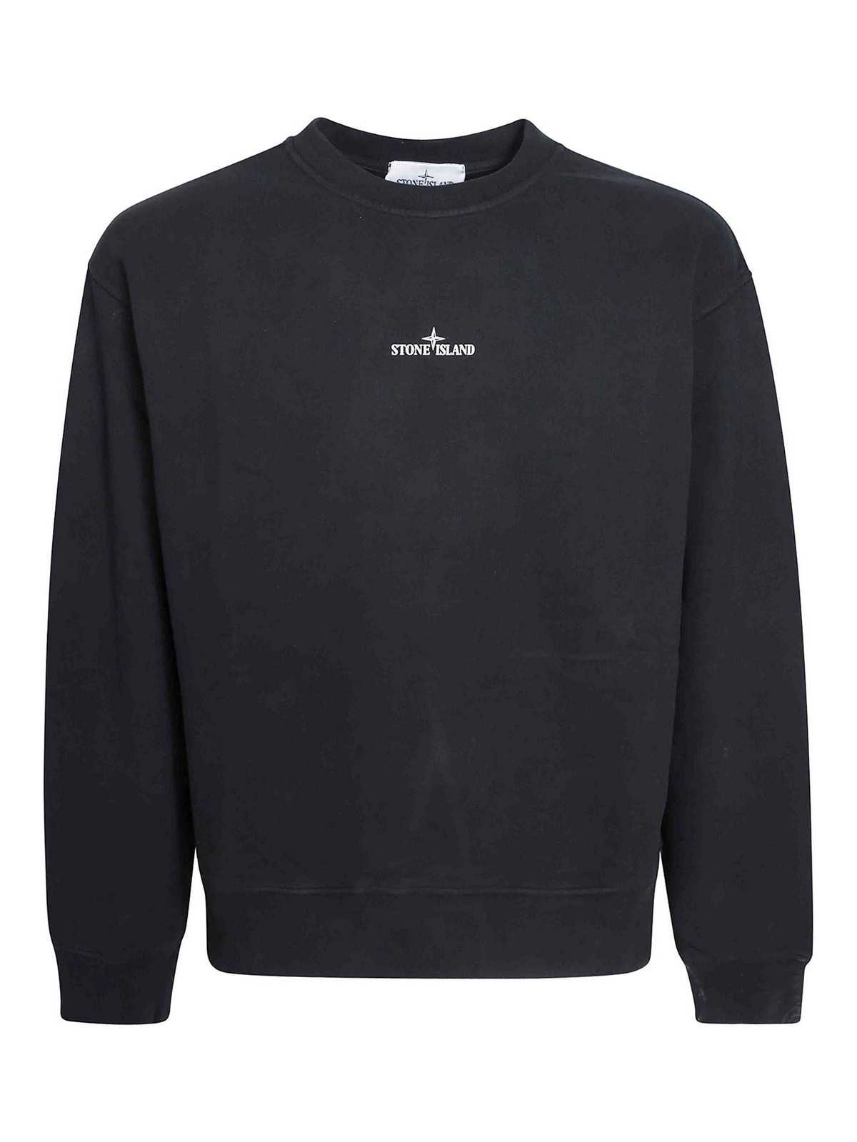 Stone Island Sweat-Shirts - Noir