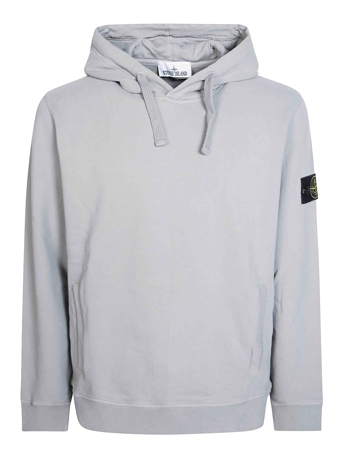 Stone Island Sweat-Shirts - Gris