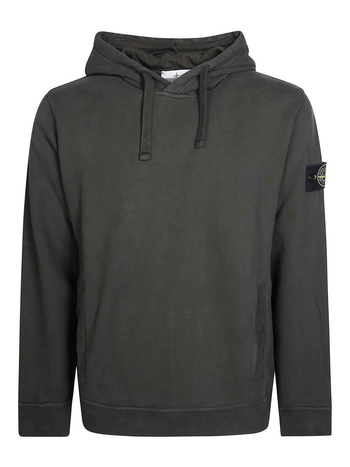 Stone Island Sweat-Shirts - Gris