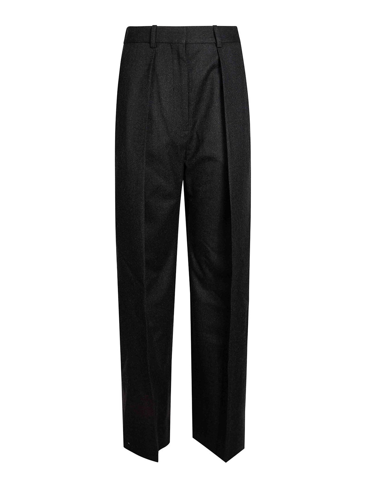 Victoria Beckham Pantalons Décontractés - Gris