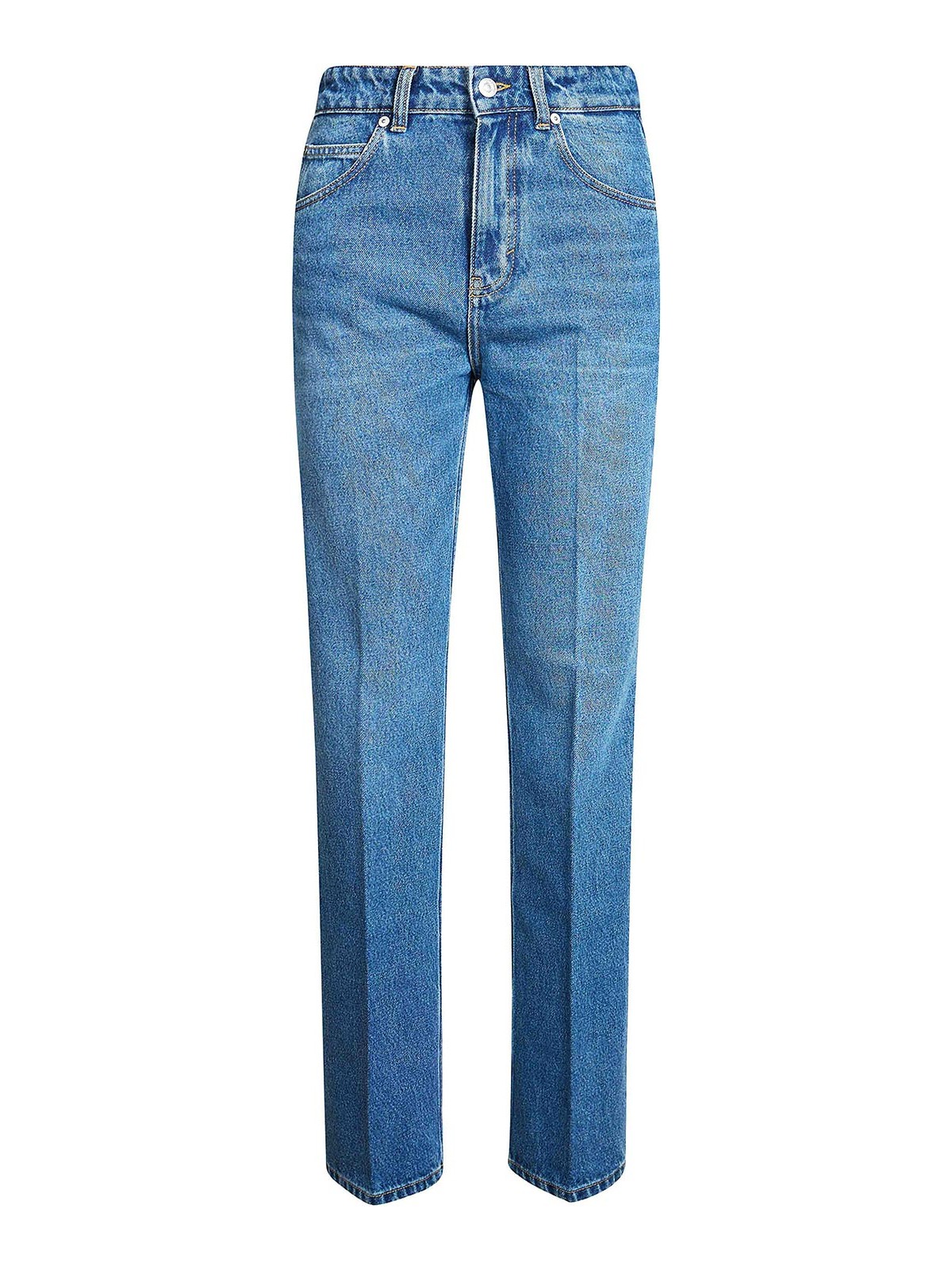 Victoria Beckham Jean Droit - Bleu