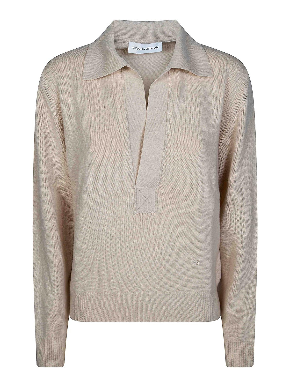 Victoria Beckham Pull Col Rond