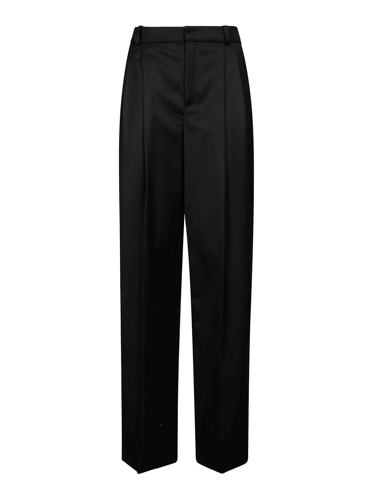 Elisabetta Franchi Pantalons Décontractés - Noir