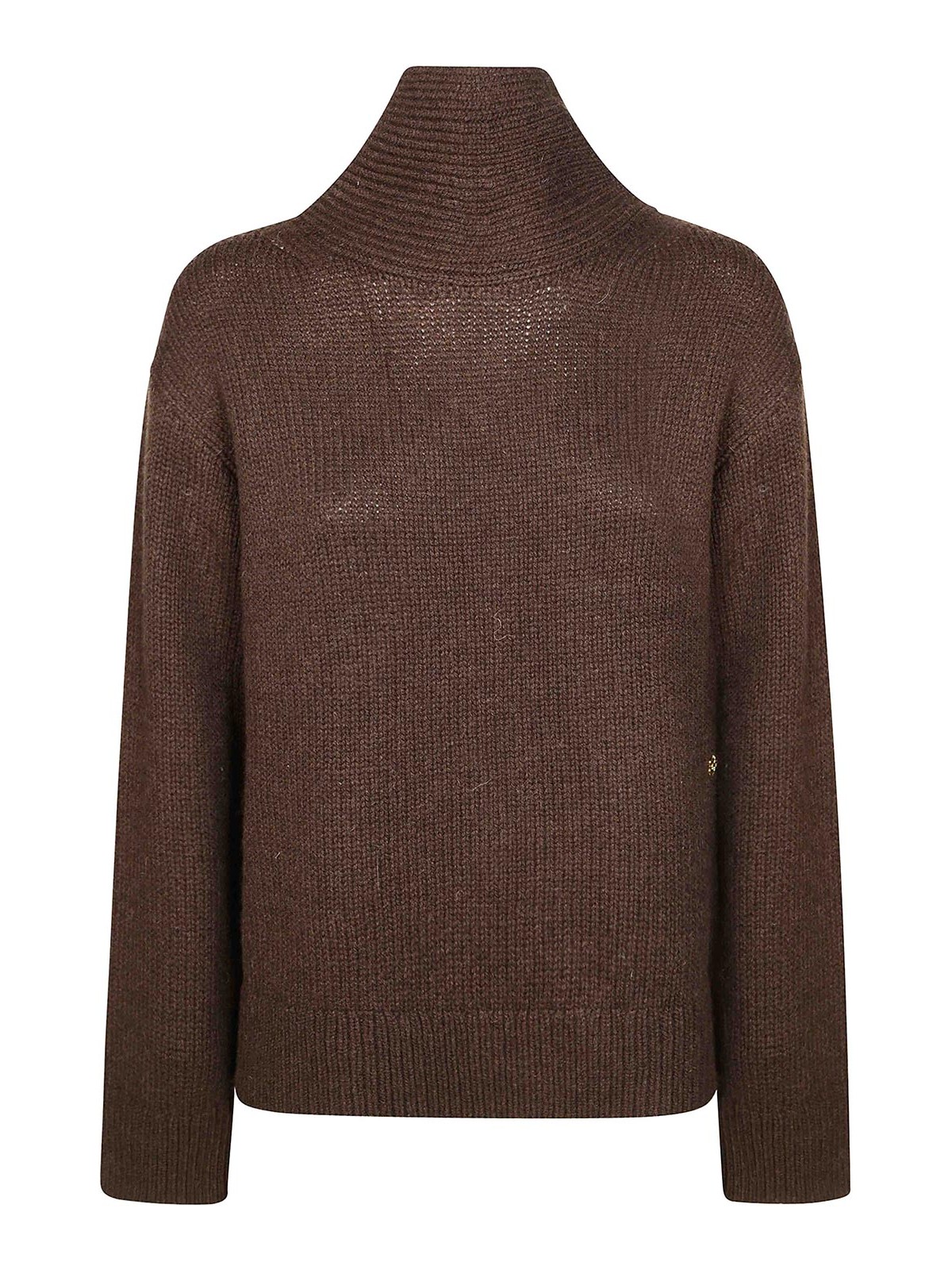 Ganni Cardigan - Marron