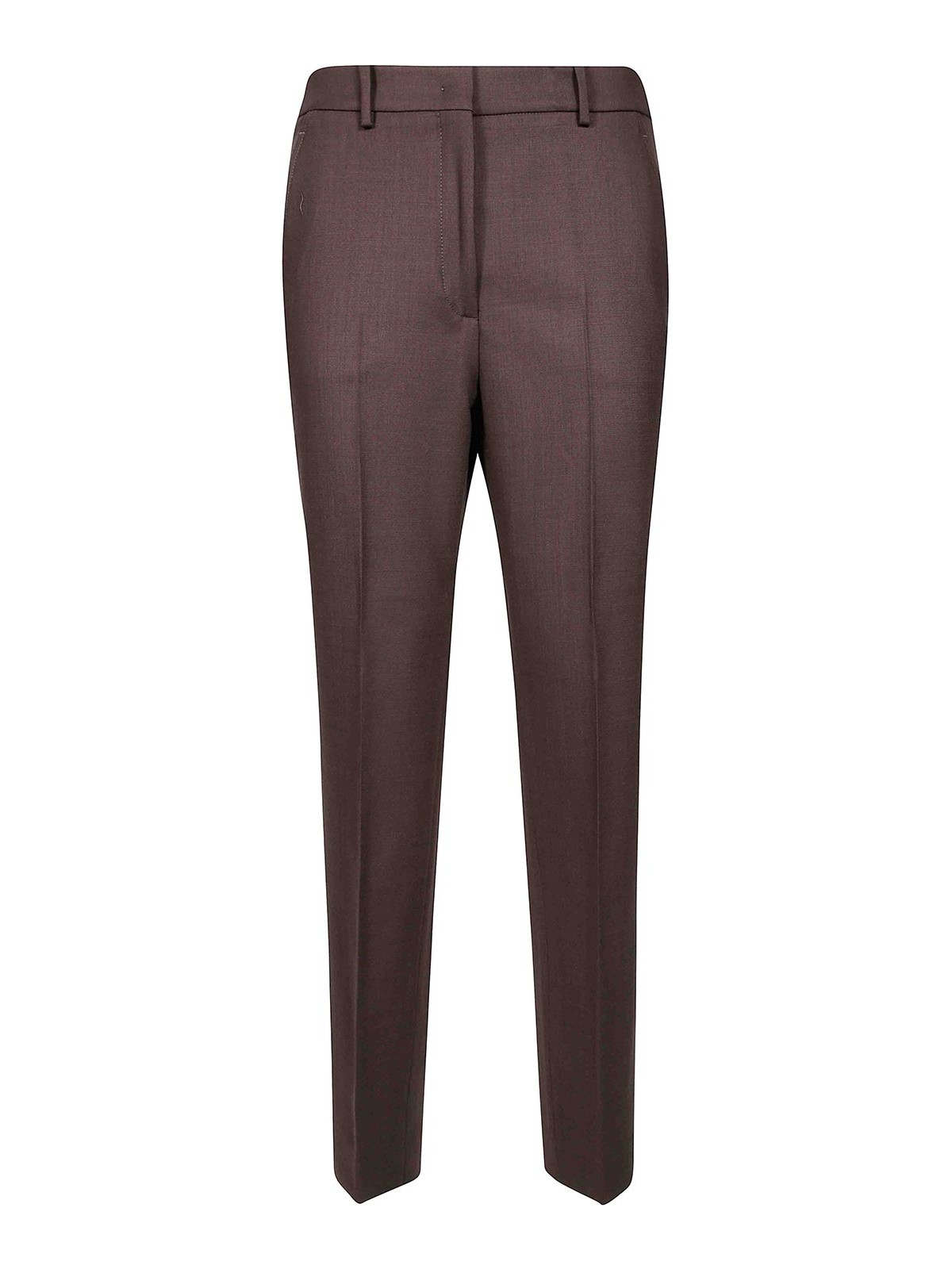 Incotex Pantalons Décontractés - Marron