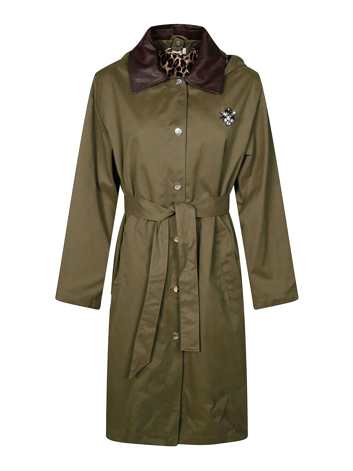 Liu Jo Trench-Coat - Vert