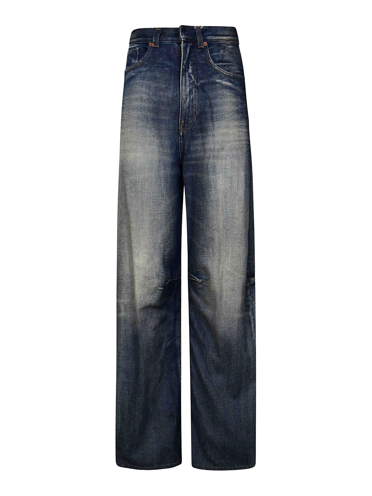 MM6 Maison Margiela Jean Évasé - Bleu