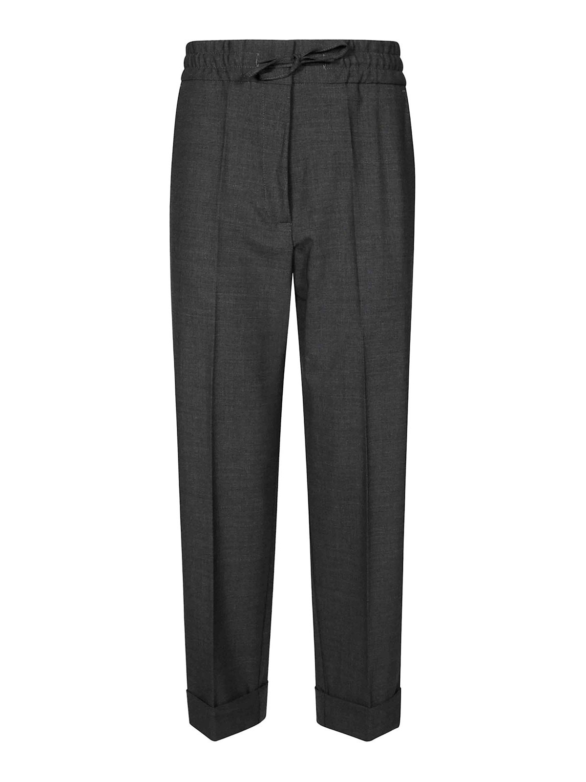 P. A.R. O.S. H. Pantalons Décontractés - Noir