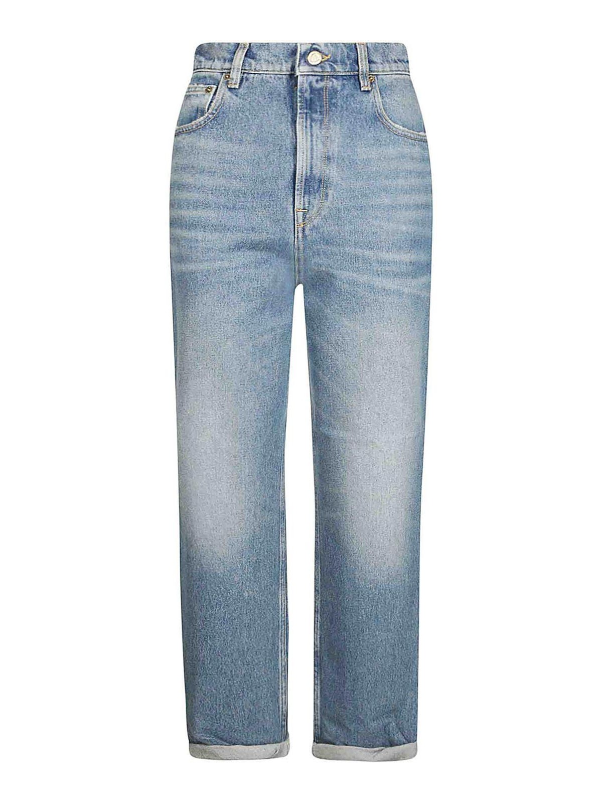 Golden Goose Jean Droit - Bleu