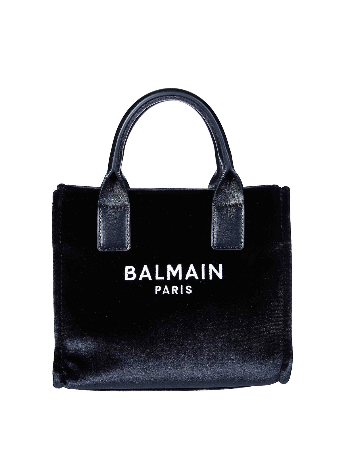 Balmain Sac Porté Épaule - Noir
