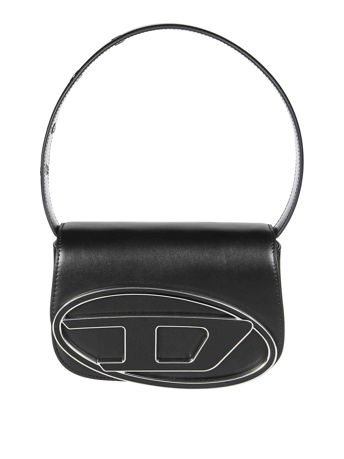 Diesel Sac Porté Épaule - Noir
