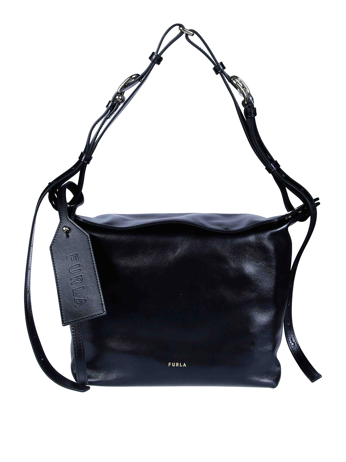 Furla Sac Porté Épaule - Noir