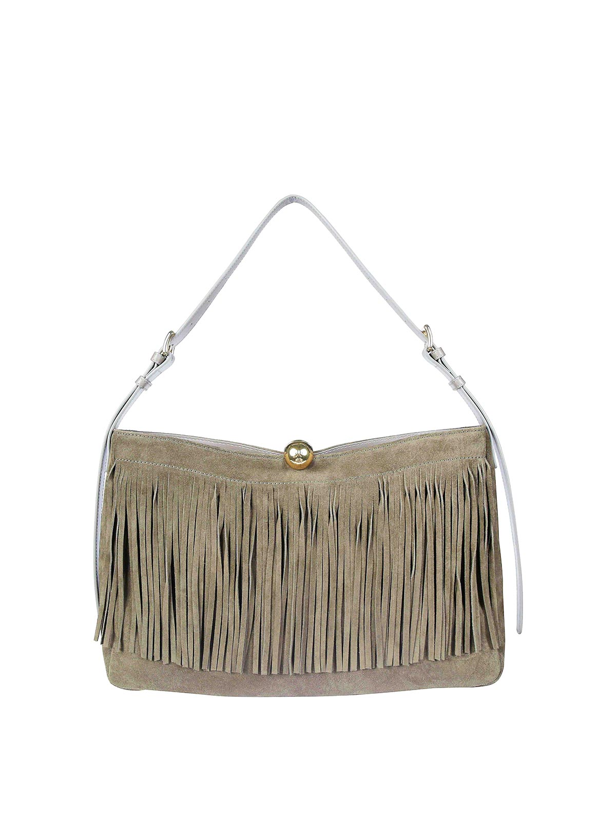 Furla Sac Porté Épaule - Gris