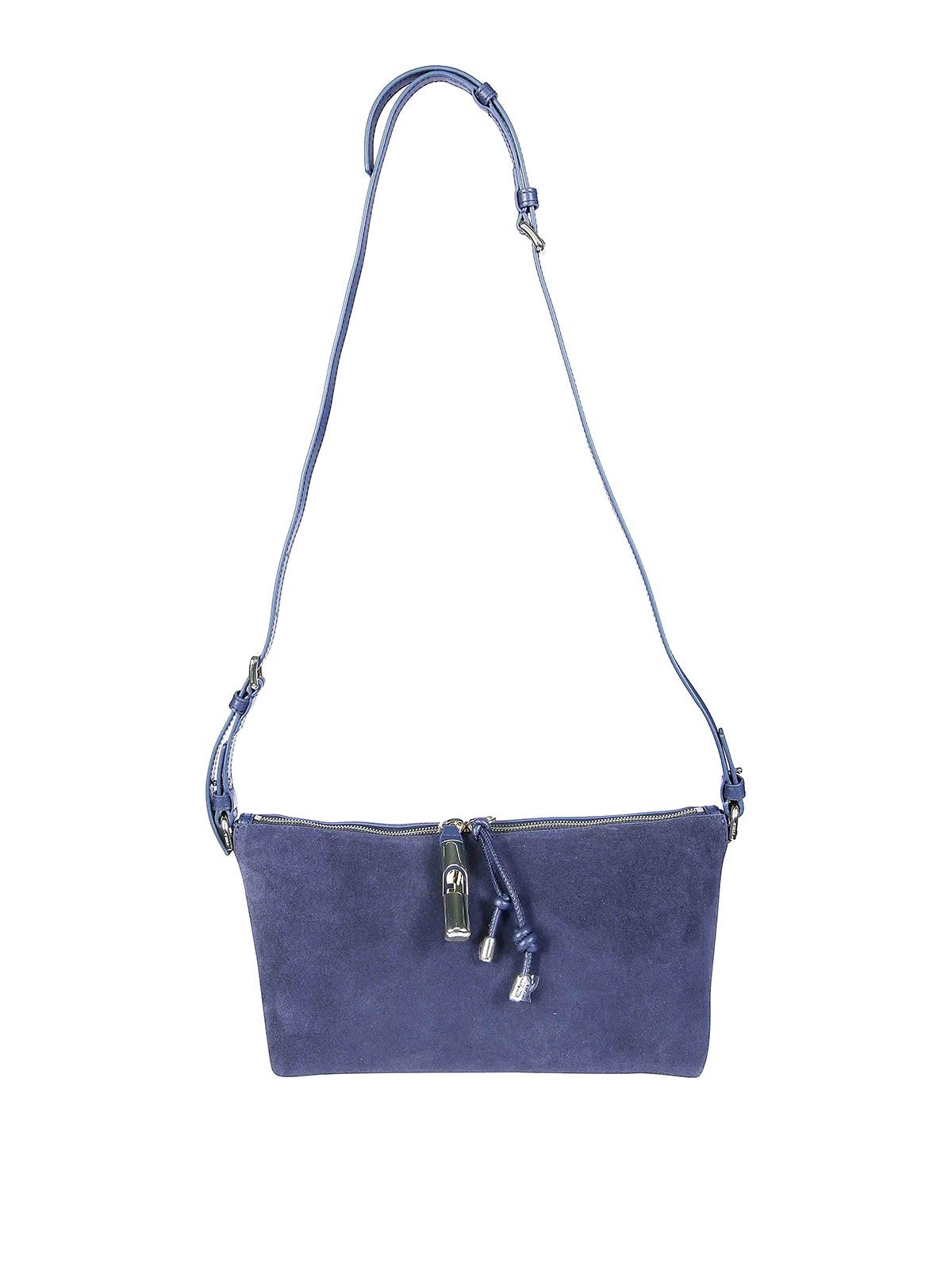 Furla Sac Porté Épaule - Bleu