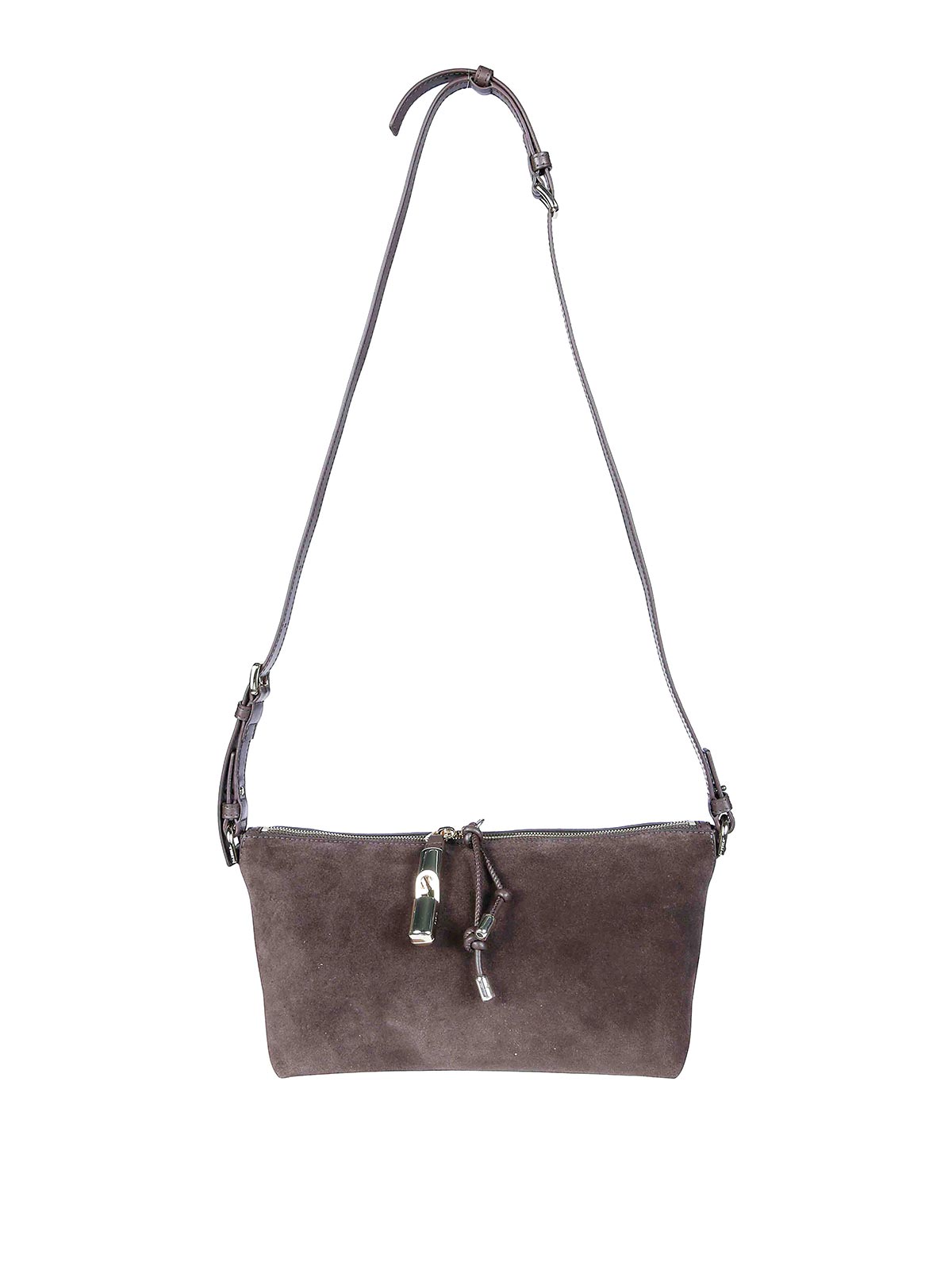Furla Sac Porté Épaule - Marron
