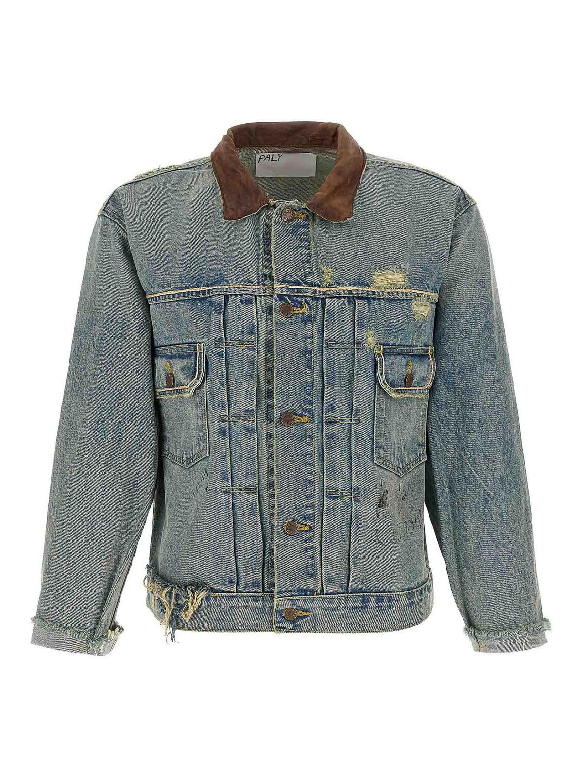 Paly Veste Casual - Bleu Clair