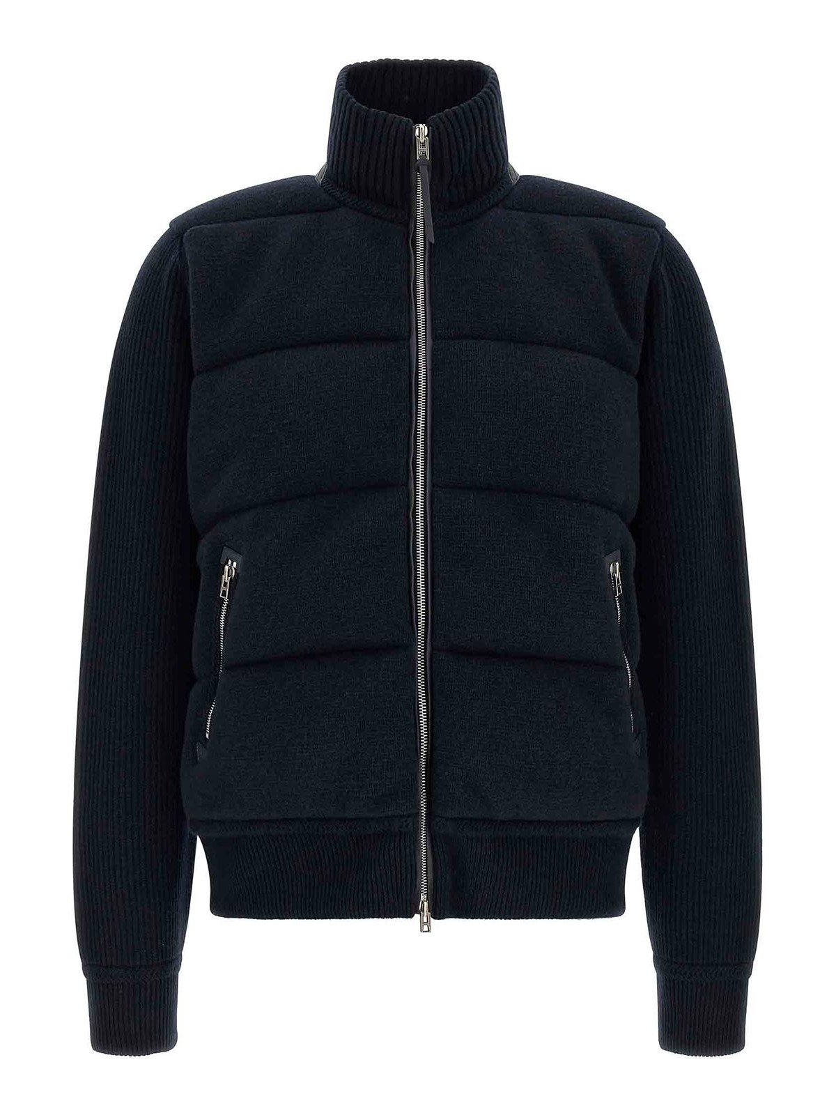 Tom Ford Blouson Rembourré - Bleu