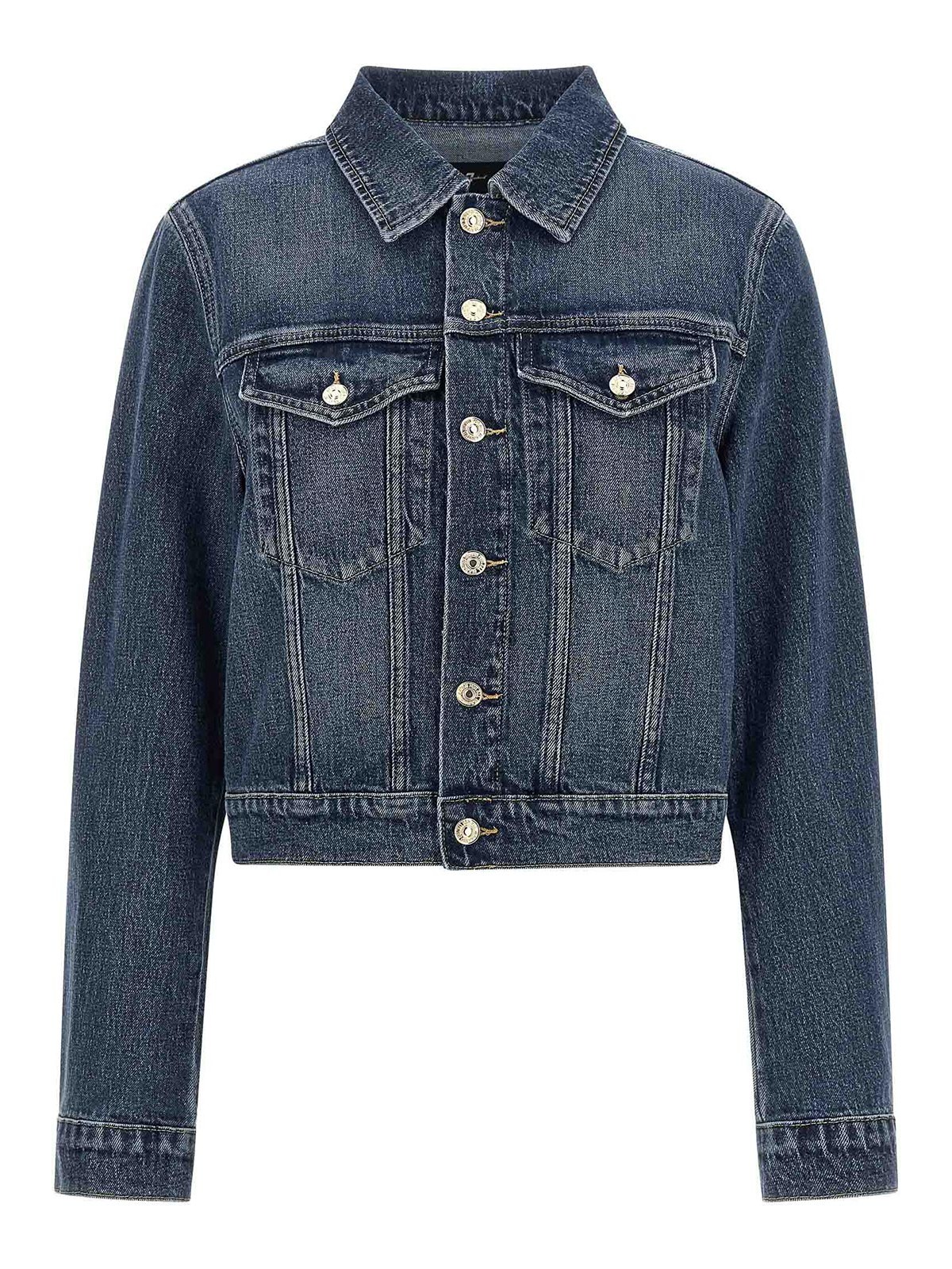 7 For All Mankind Veste Casual - Bleu