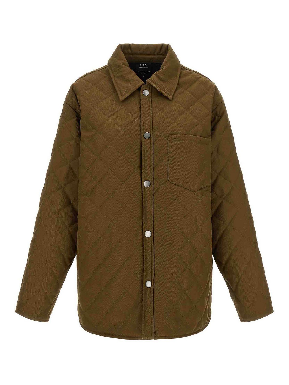 A. P.C. Veste Casual - Vert