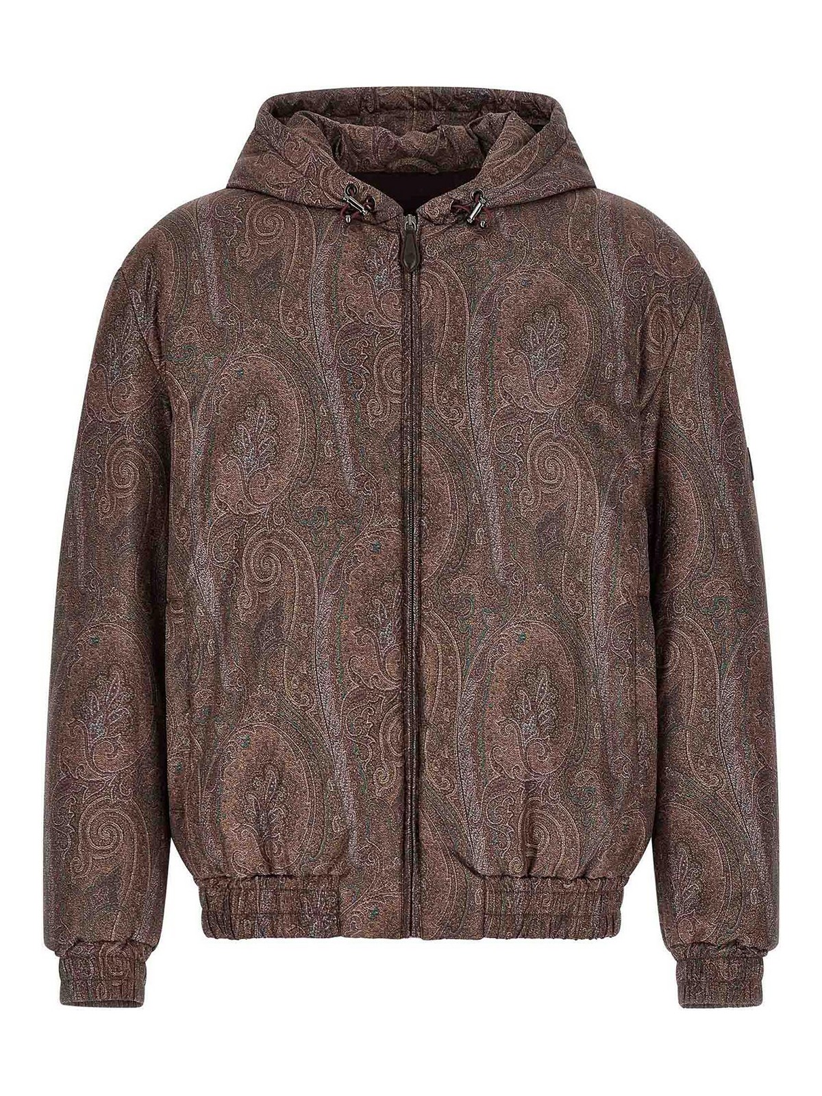 Etro Bomber - Marron