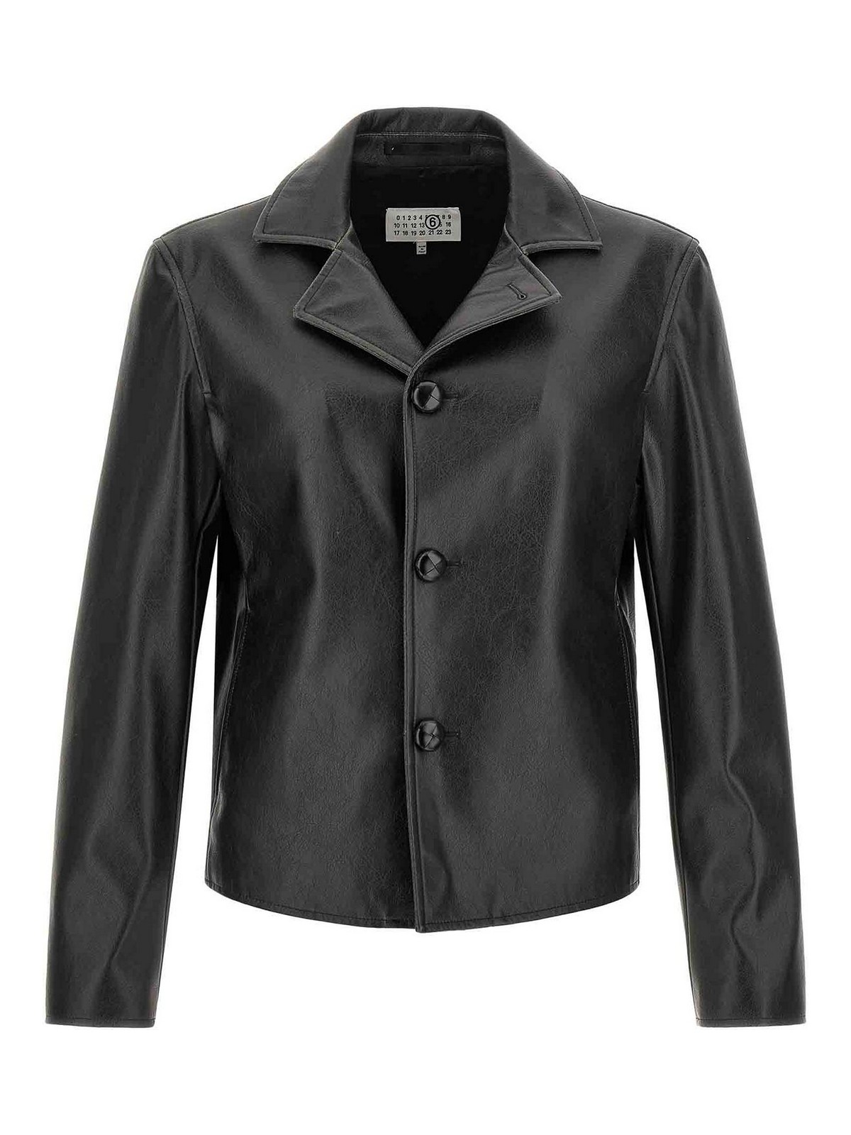 MM6 Maison Margiela Veste Casual - Noir