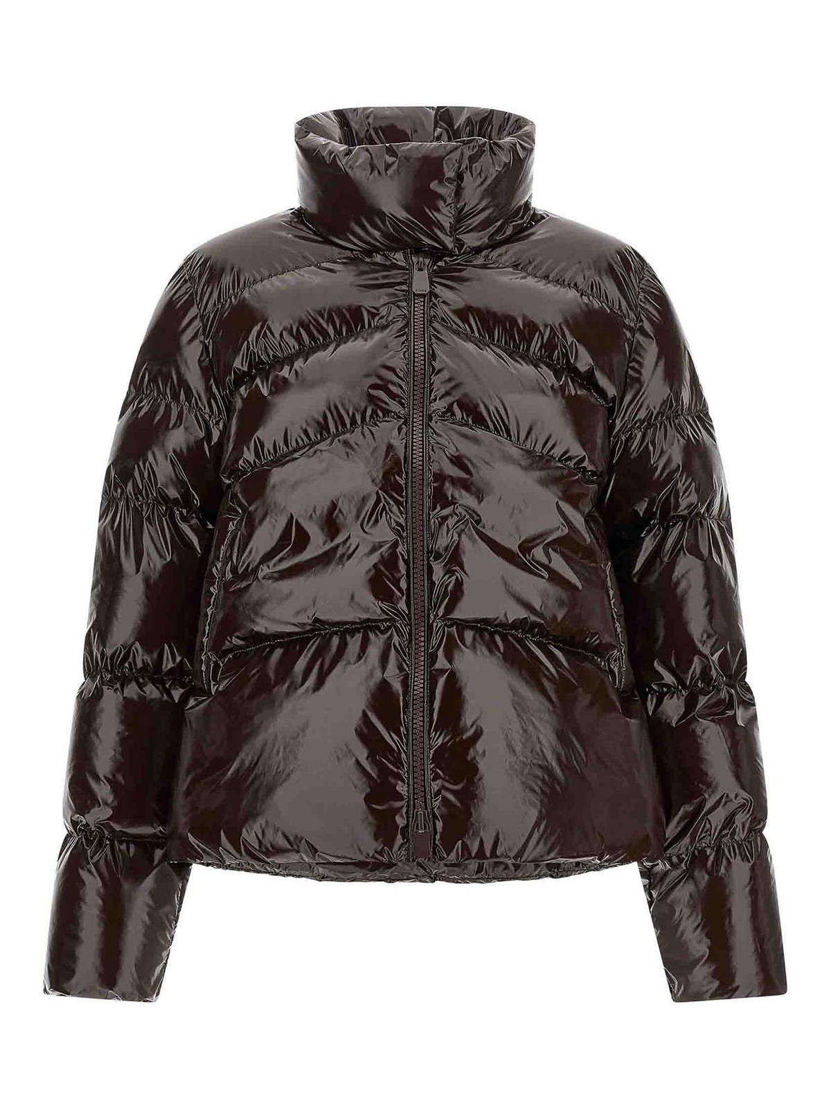Pinko Blouson Rembourré - Marron