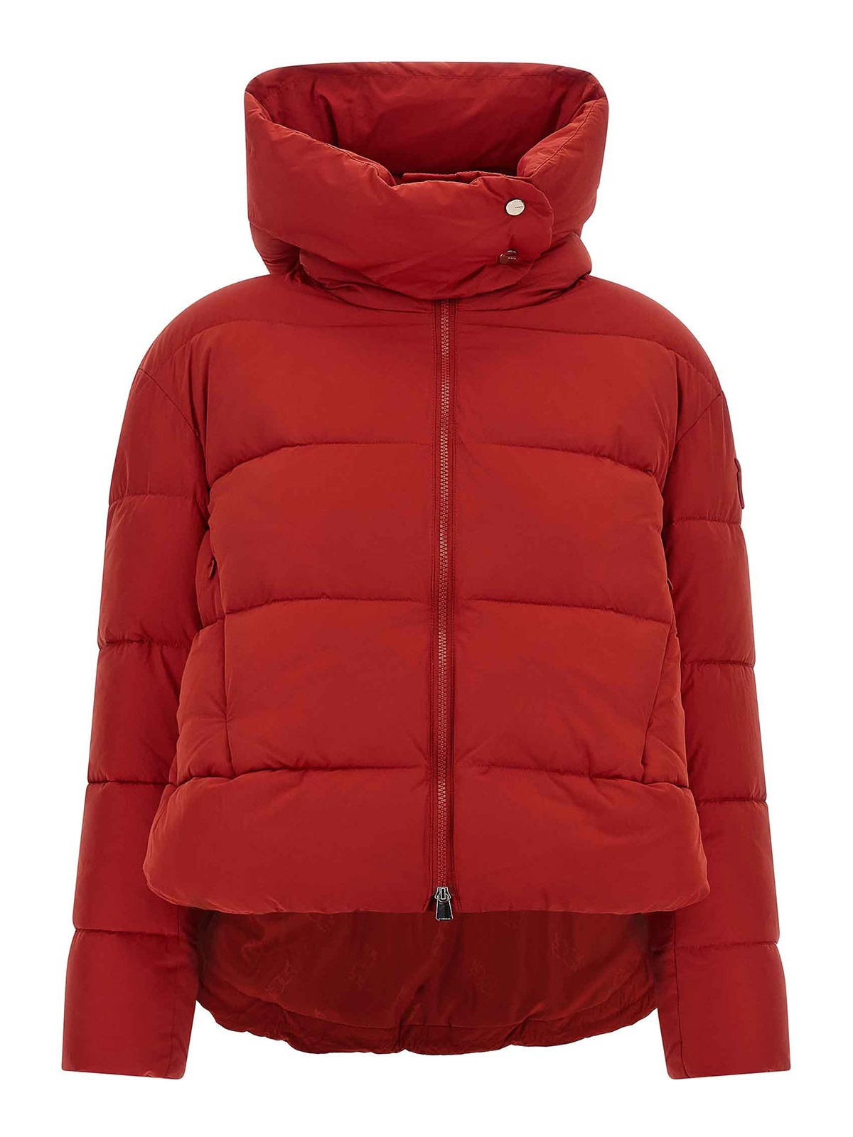 Pinko Blouson Rembourré - Rouge