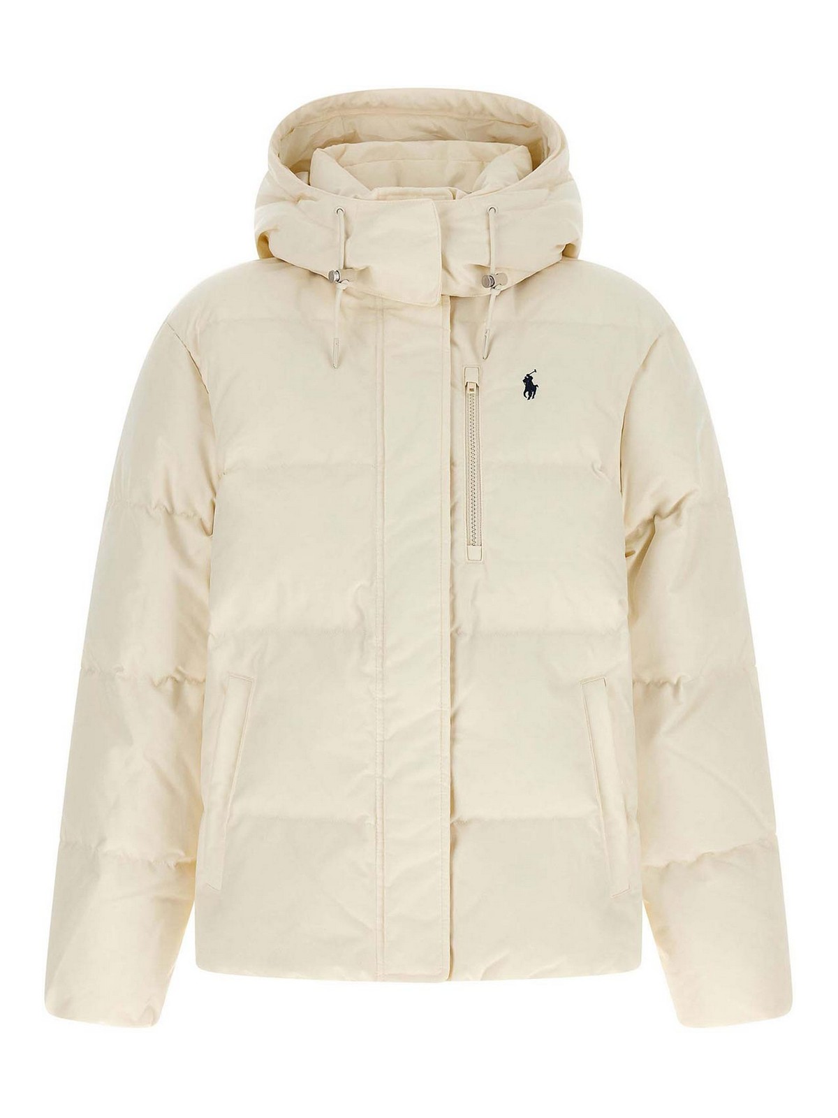 Polo Ralph Lauren Blouson Rembourré - Blanc