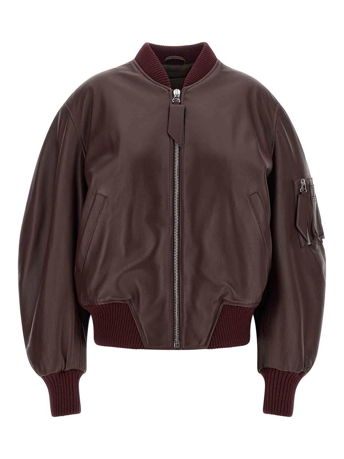 The Attico Bomber - Rouge Brun