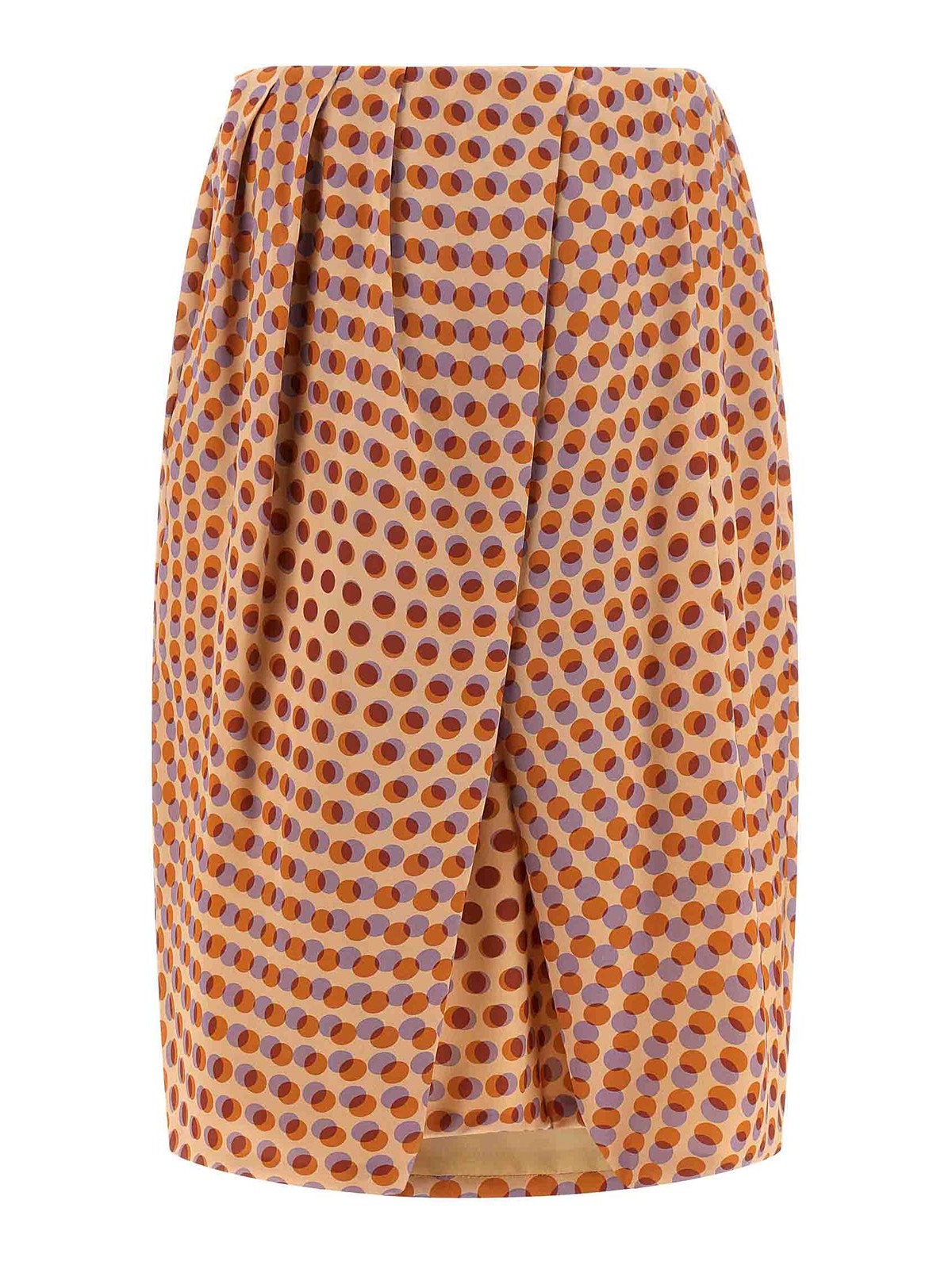 Dries Van Noten Jupe Midi - Multicolore