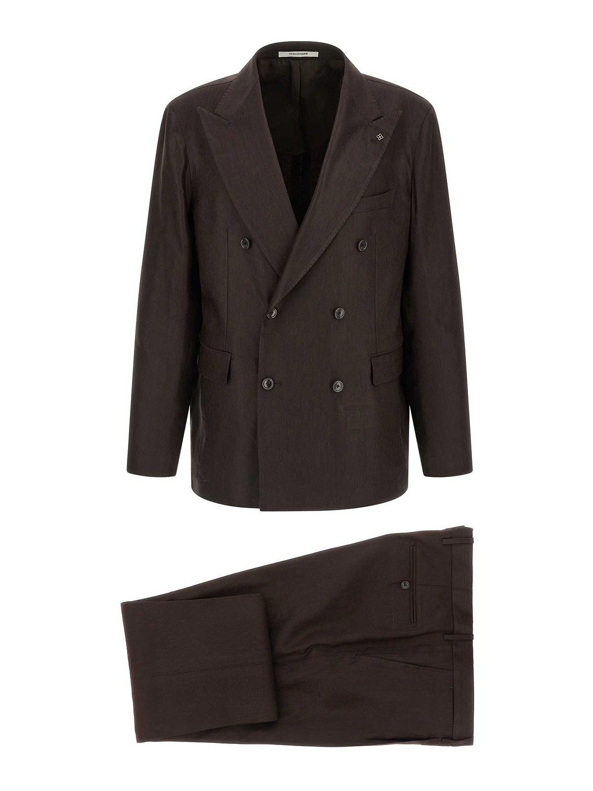 Tagliatore Robe Au Genou - Marron