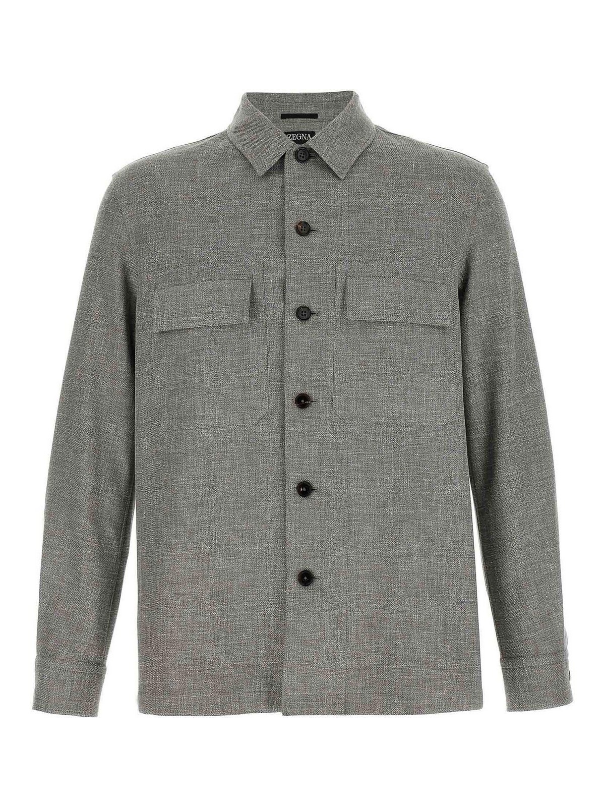 Zegna Blouse - Beige