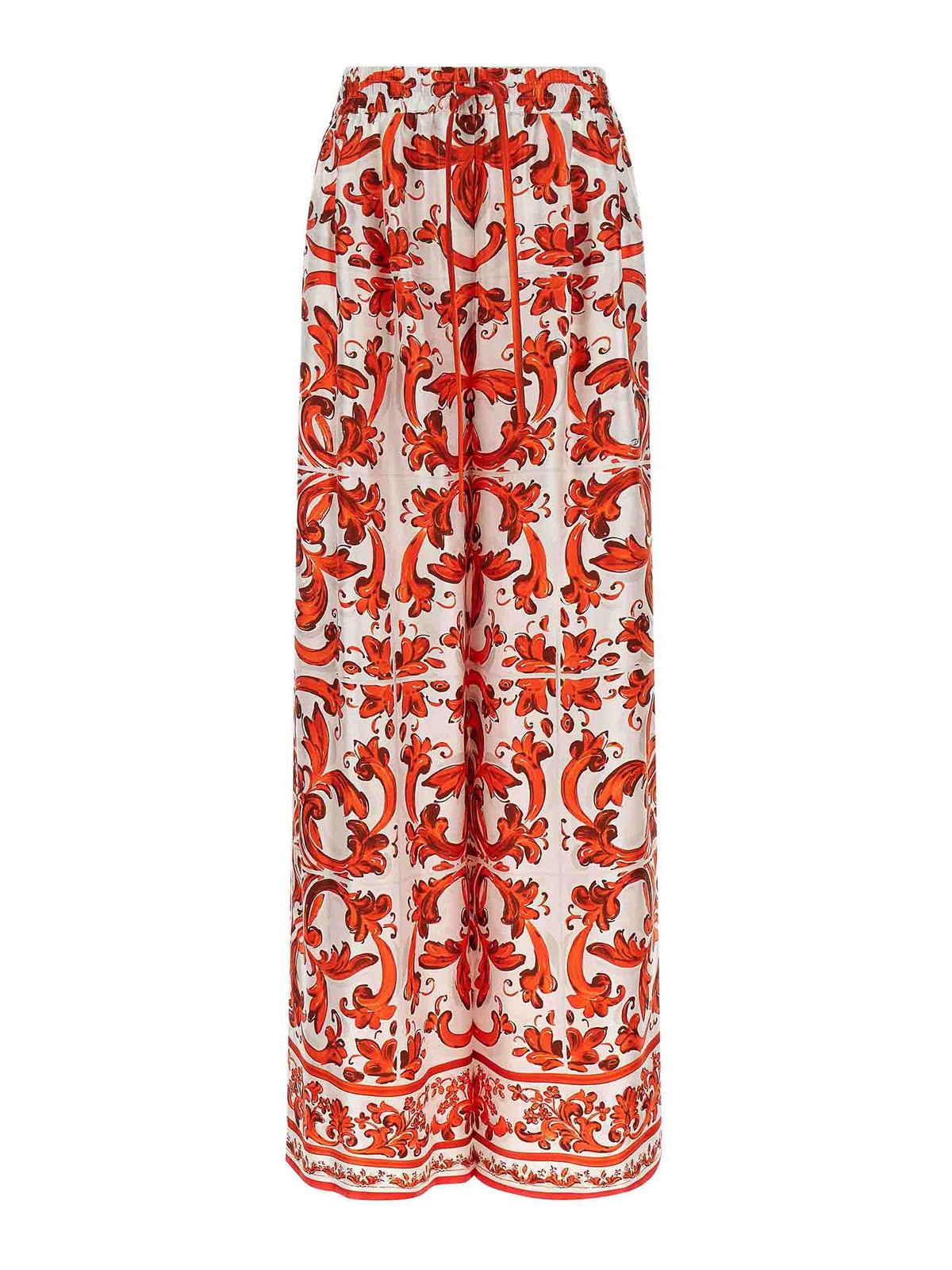 Dolce & Gabbana Pantalons Décontractés - Orange