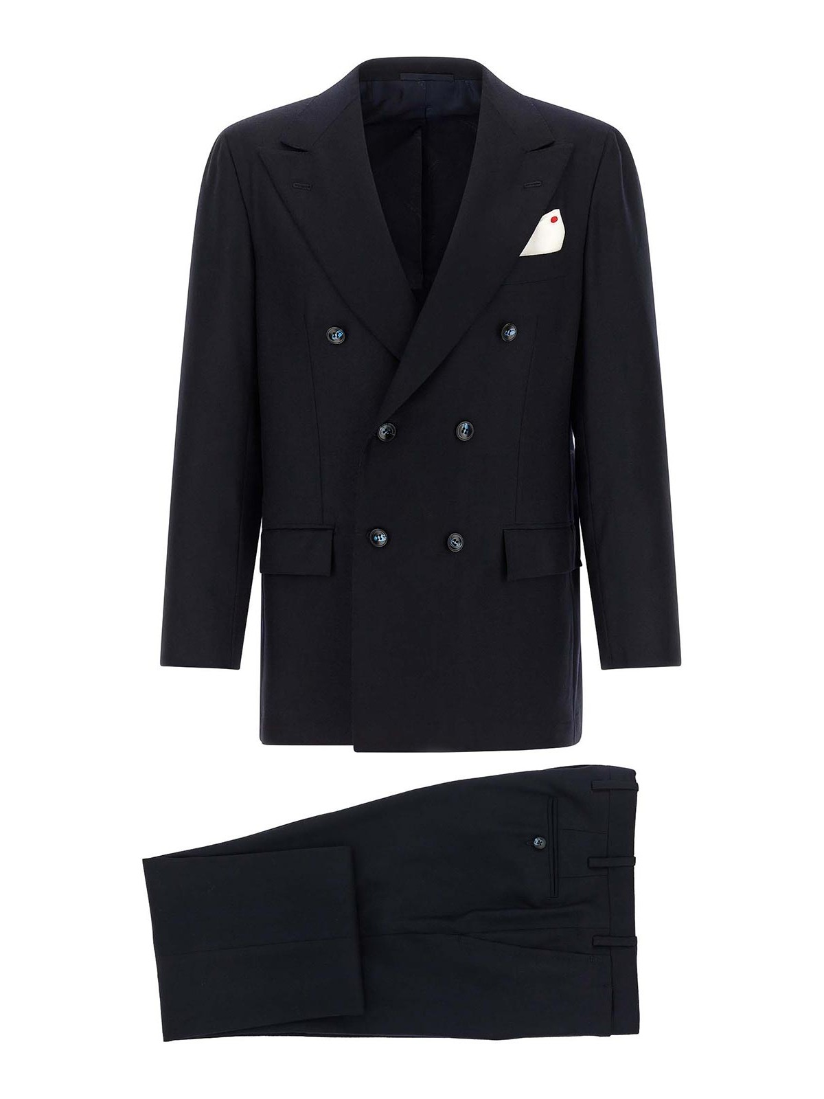 Kiton Robe Au Genou - Bleu