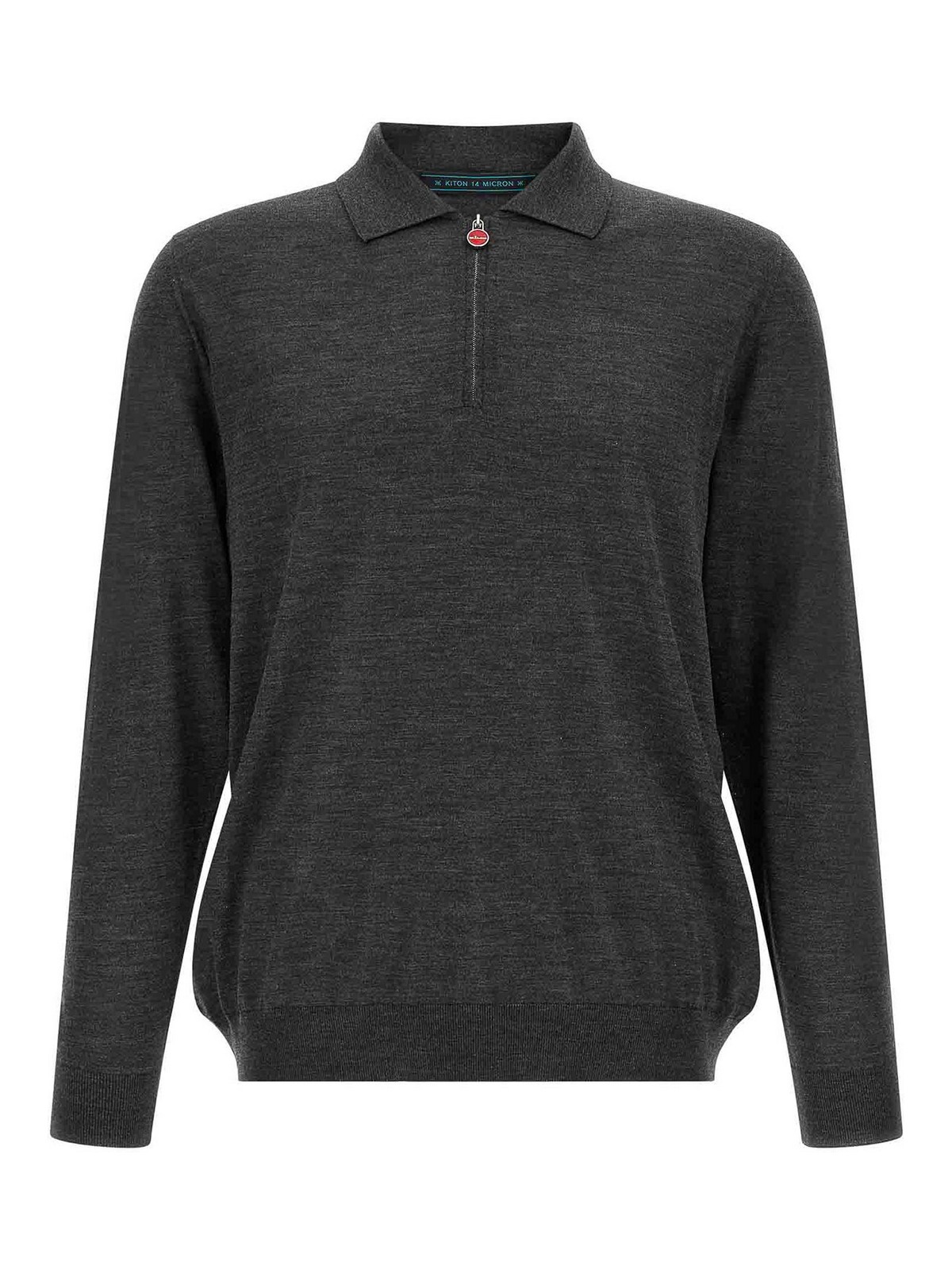 Kiton Polo - Gris