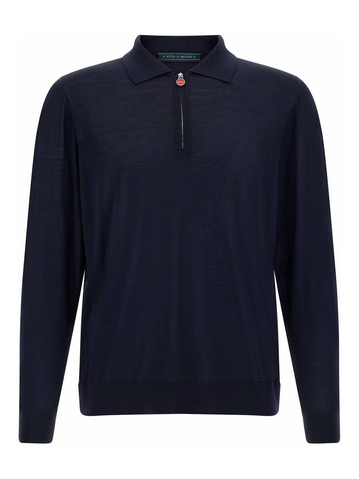 Kiton Polo - Bleu