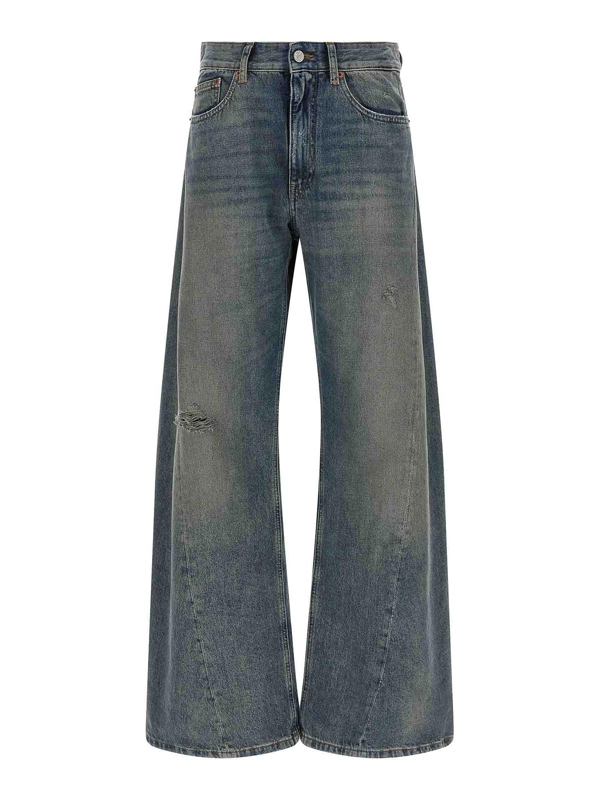 MM6 Maison Margiela Jean Droit - Bleu