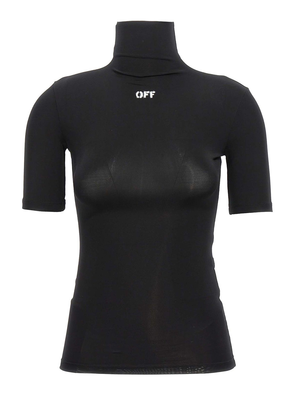 Off-White T-Shirt - Noir