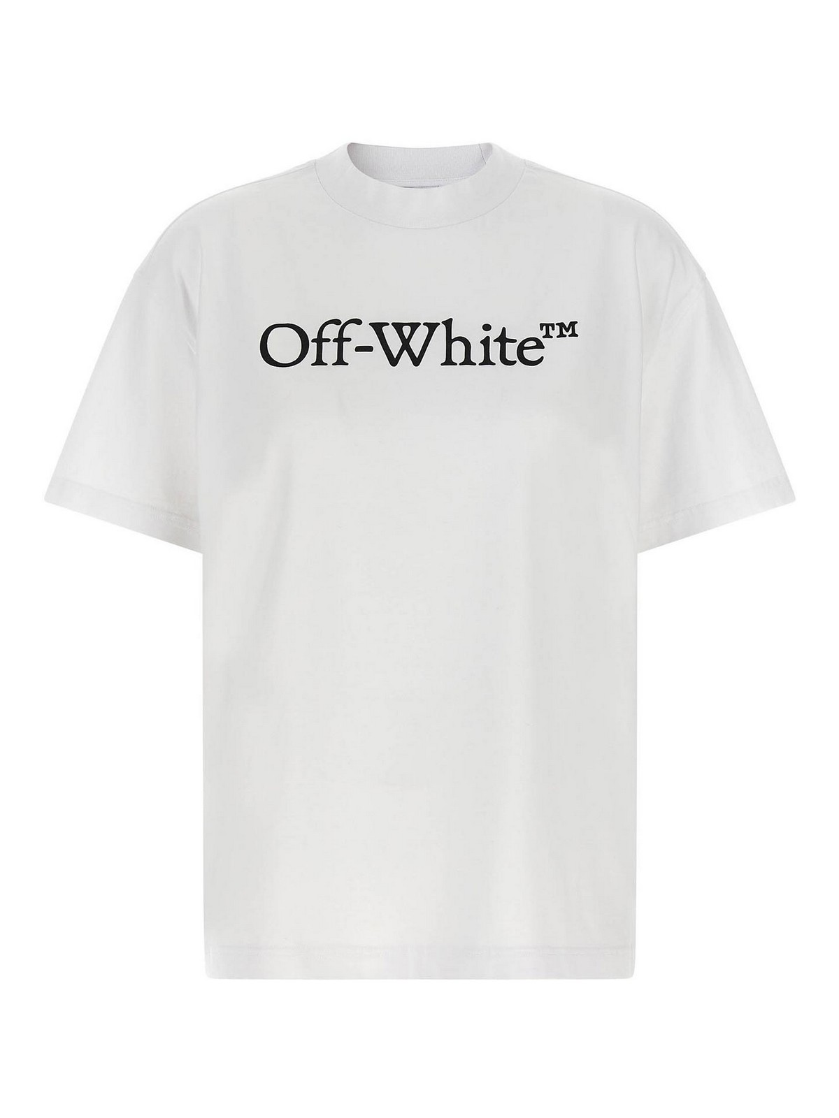 Off-White T-Shirt - Blanc