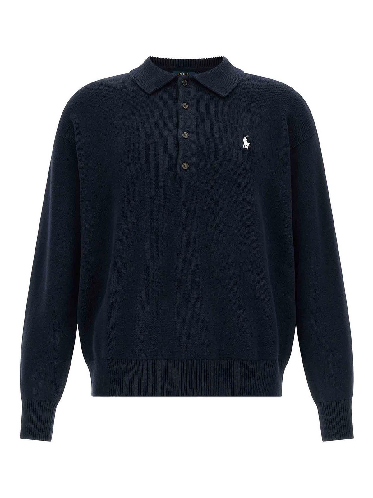 Polo Ralph Lauren Pull Col Rond - Bleu
