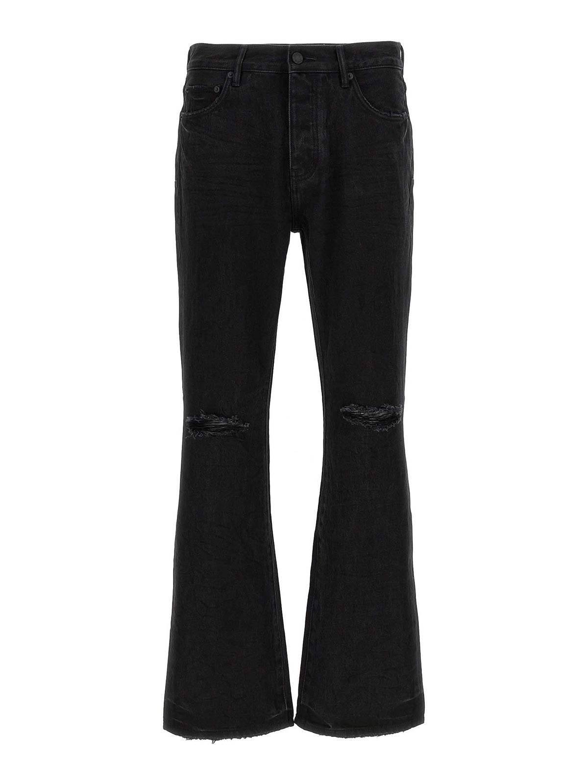 Purple Brand Jean Évasé - Noir
