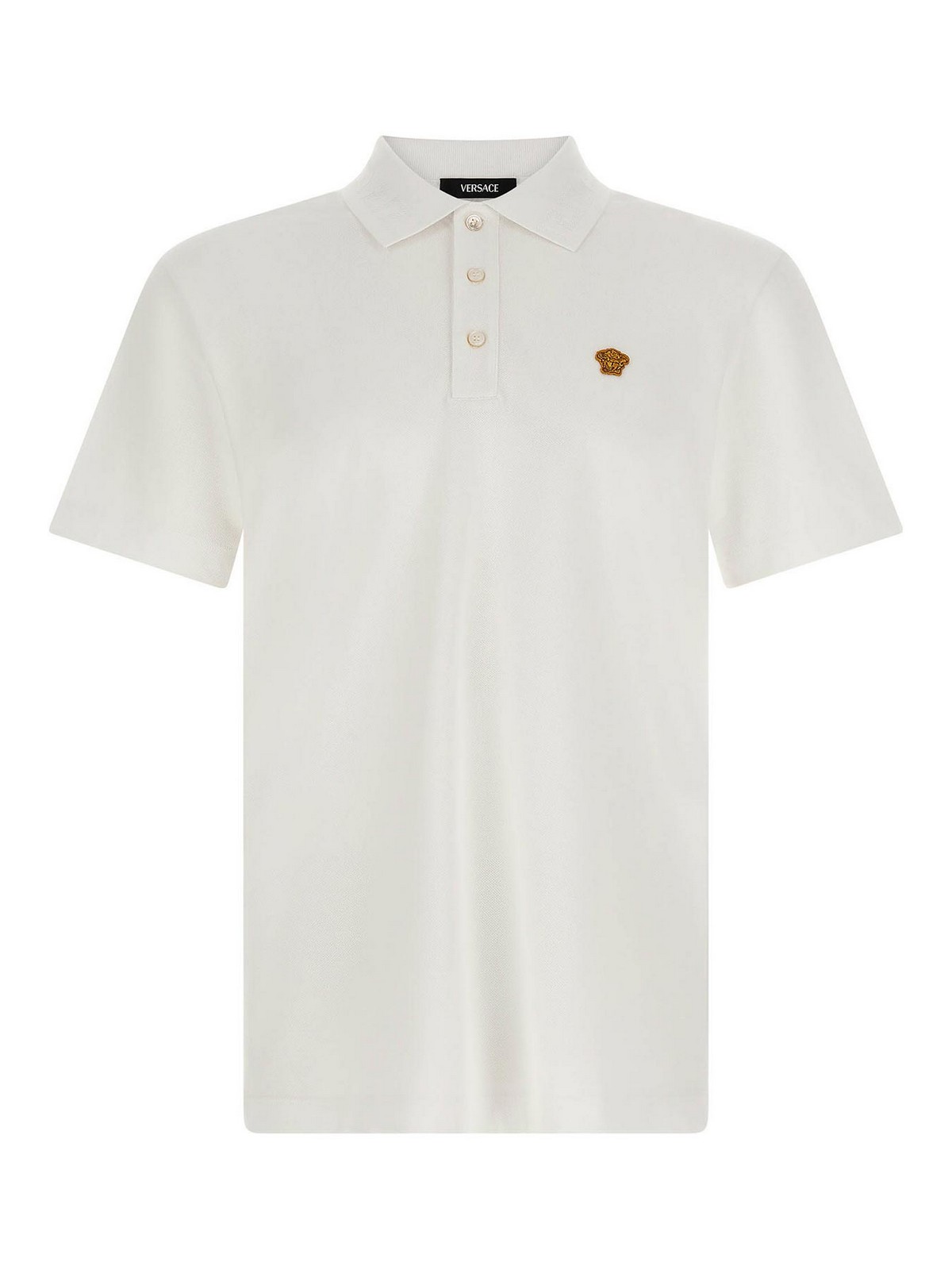 Versace Polo - Blanc