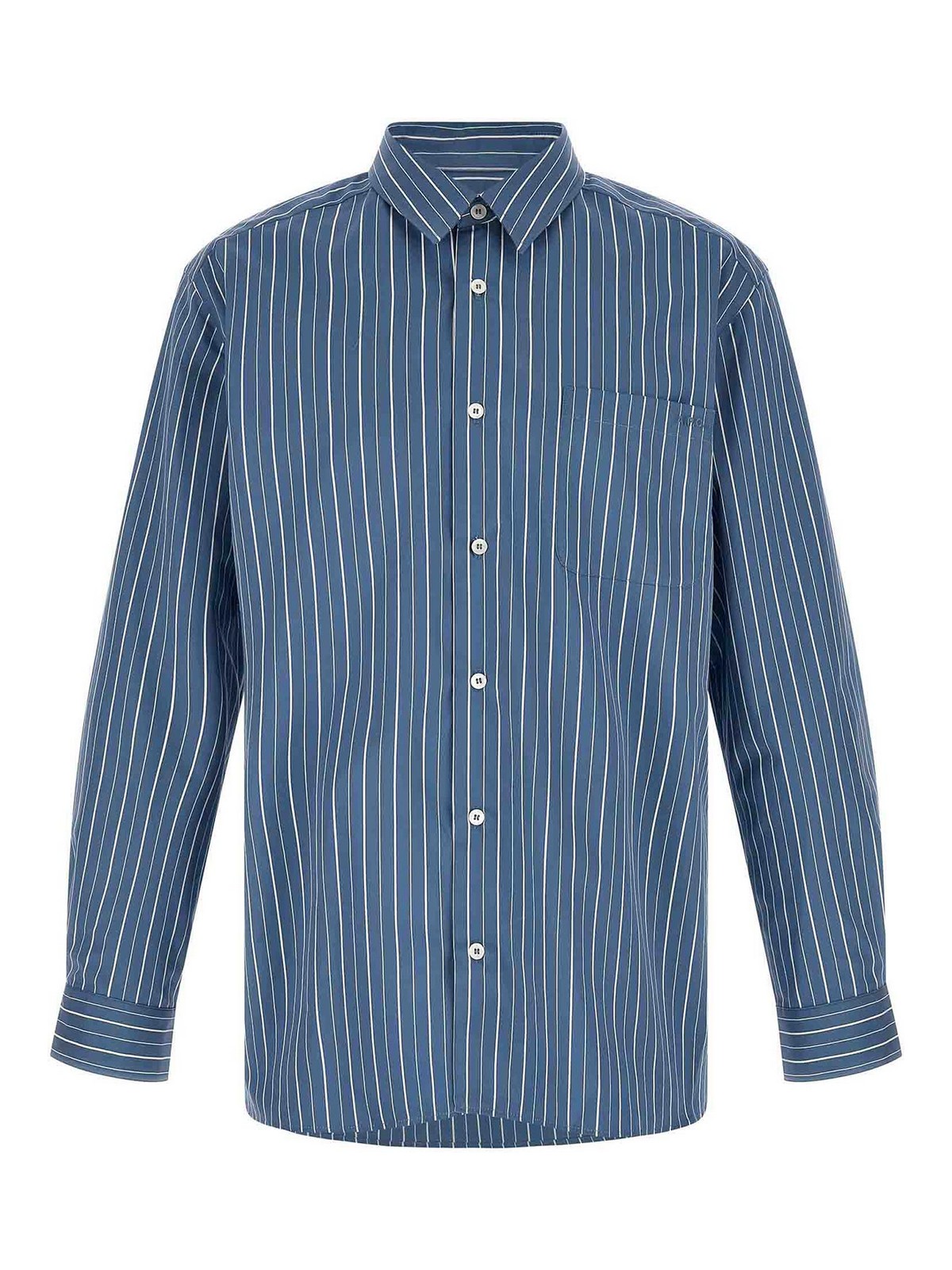 A. P.C. Chemise - Bleu