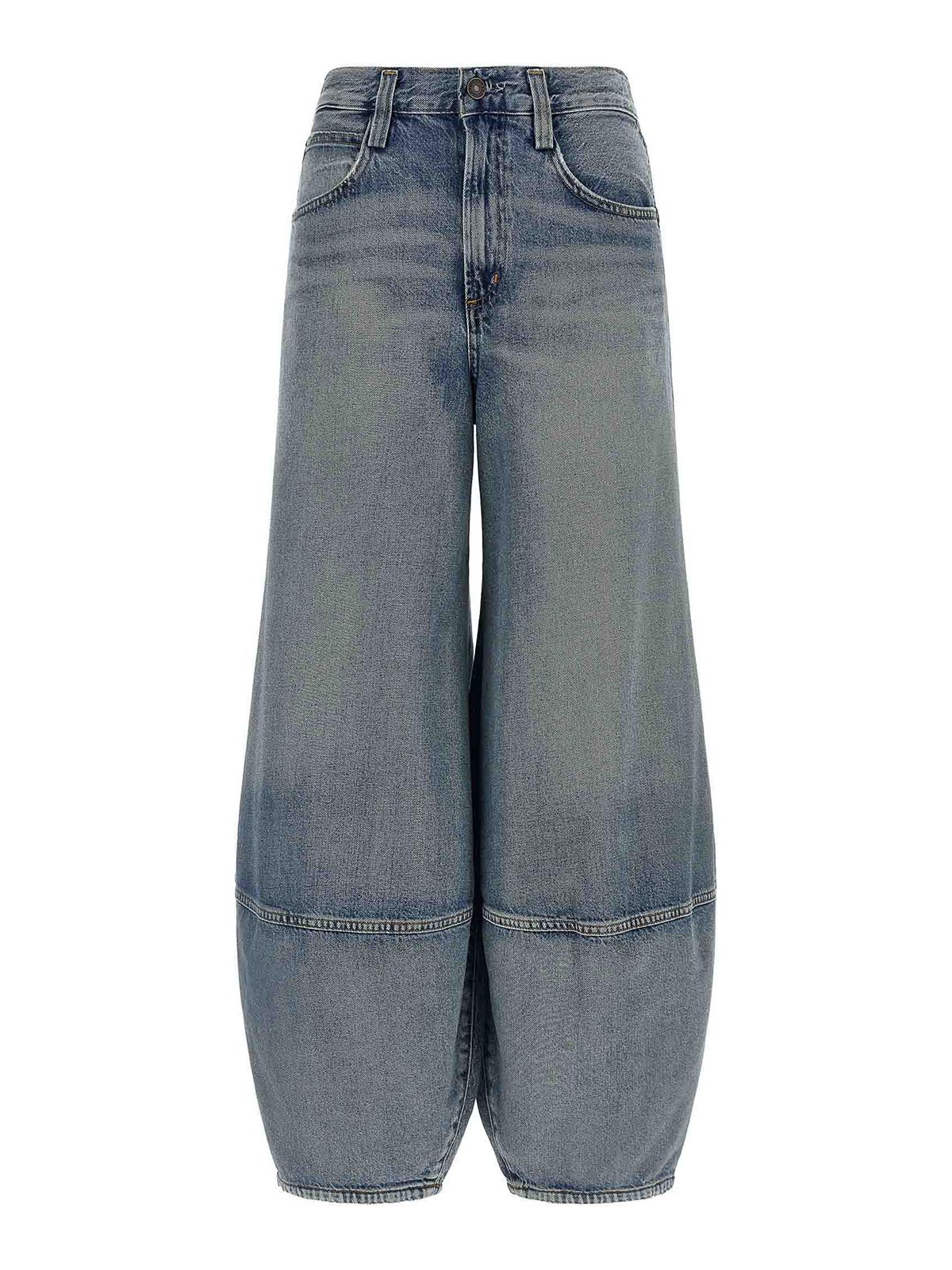 Agolde Jean Droit - Bleu