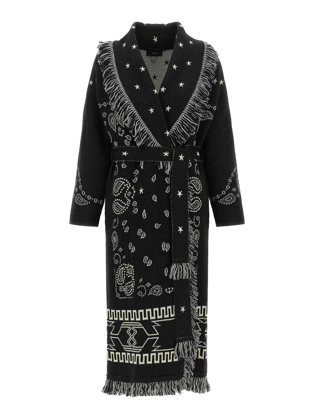 Alanui Trench-Coat - Noir