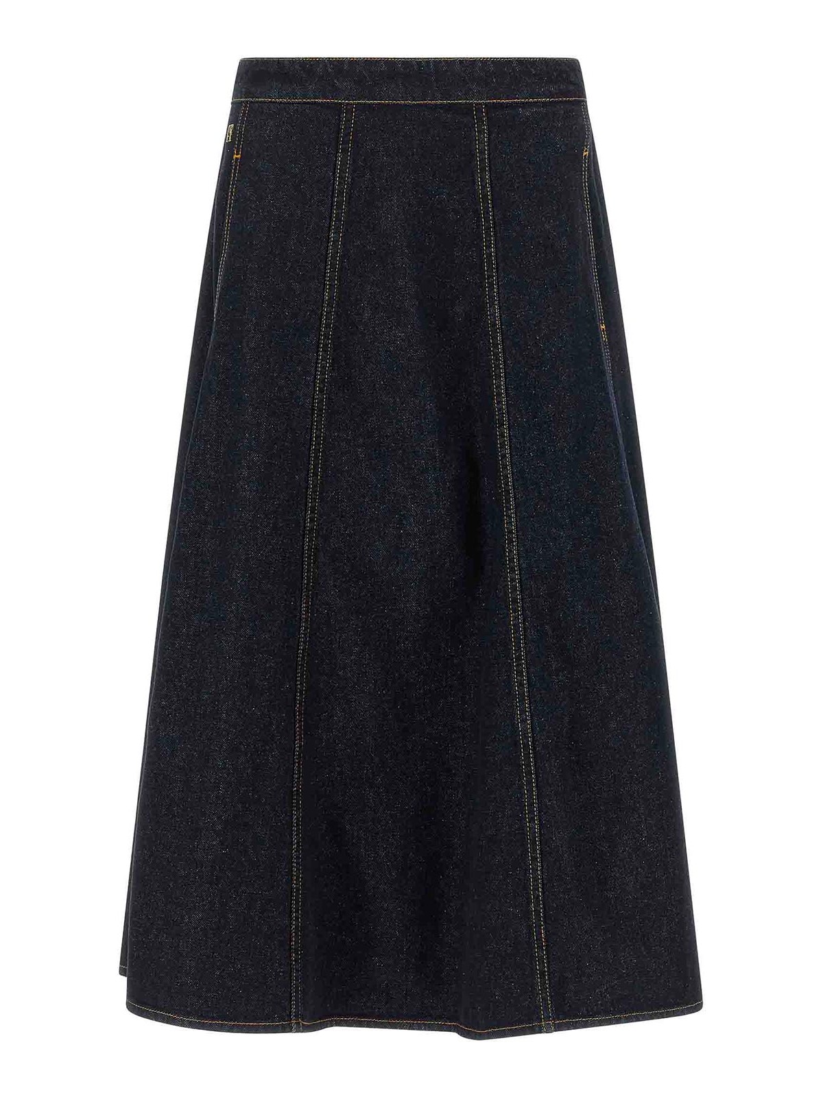 Alberta Ferretti Jupe Midi - Bleu
