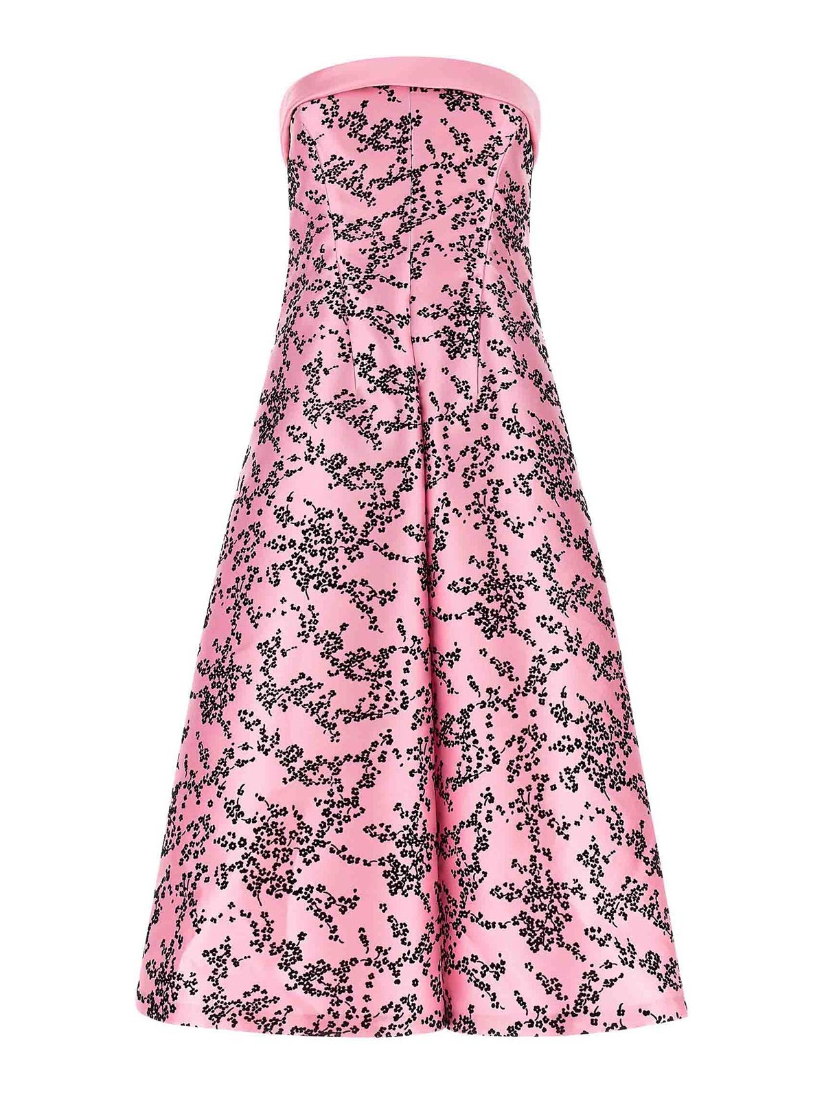 Alberta Ferretti Robe Au Genou - Multicolore