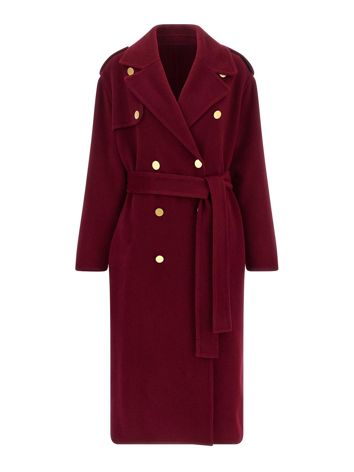 Alberta Ferretti Trench-Coat - Rouge