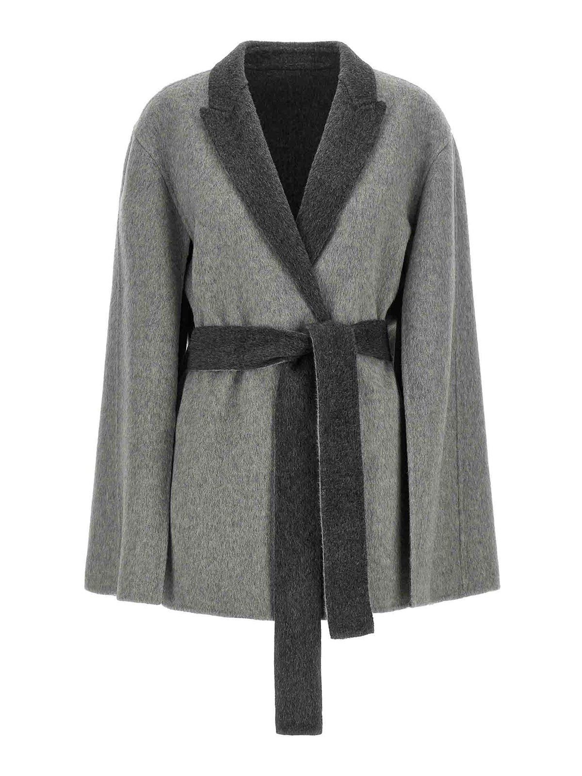 Alberta Ferretti Cardigan - Gris