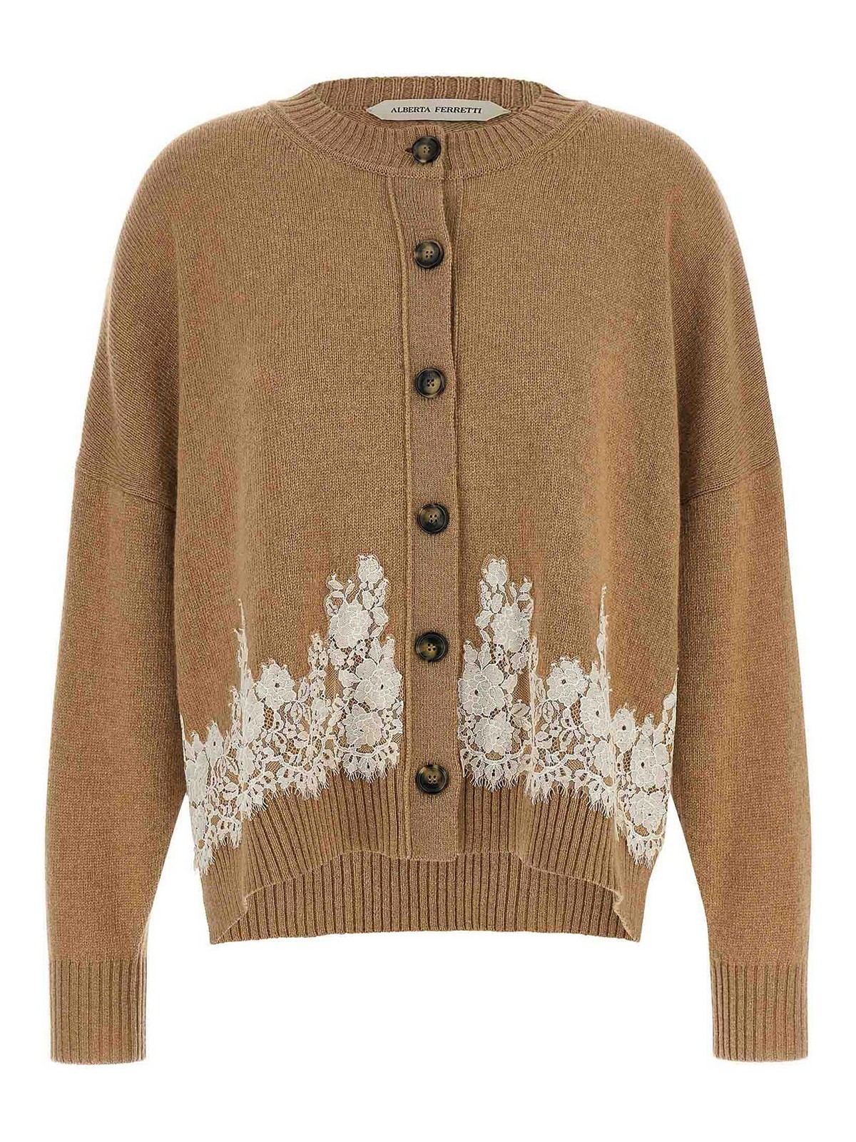 Alberta Ferretti Cardigan - Marron